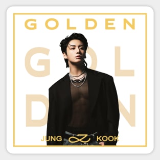 Jungkkok Golden Jung Kook Sticker